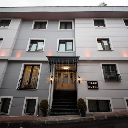 Kare Hotel Sultanahmet Istanbul Exterior photo