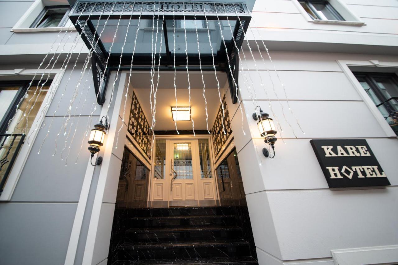 Kare Hotel Sultanahmet Istanbul Exterior photo