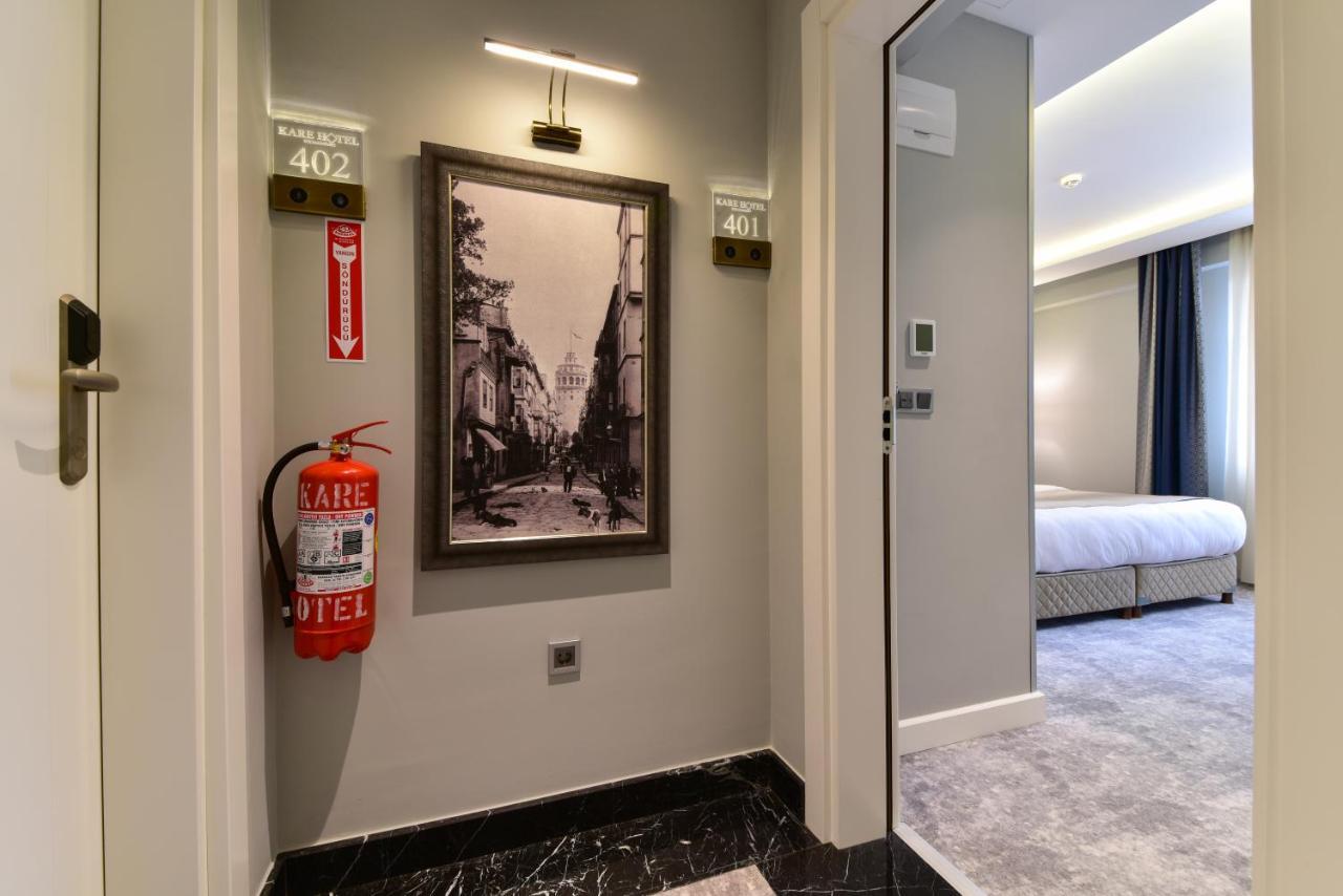 Kare Hotel Sultanahmet Istanbul Exterior photo