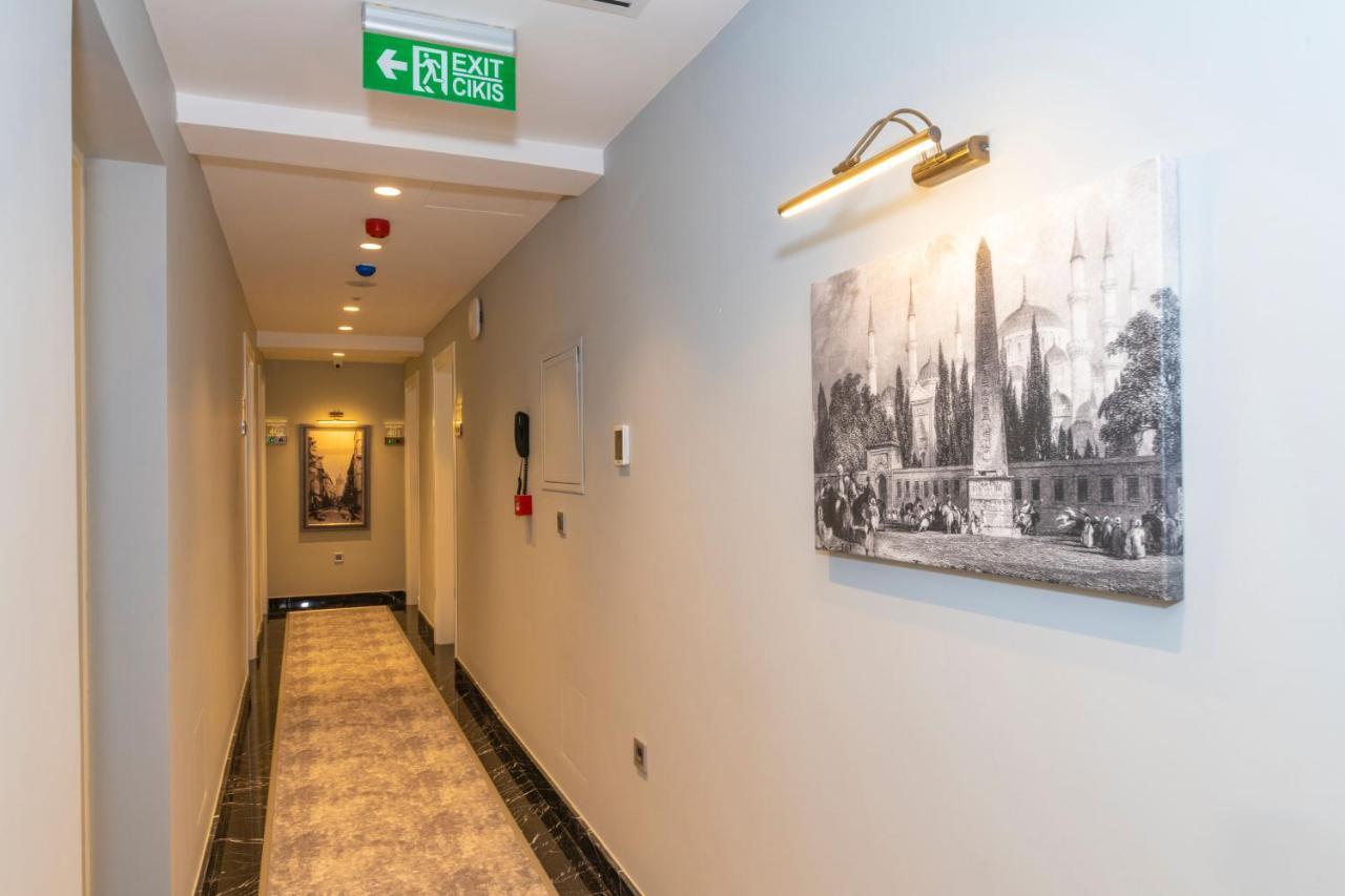 Kare Hotel Sultanahmet Istanbul Exterior photo